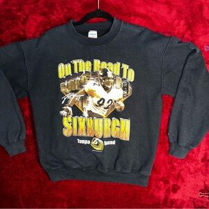 Pittsburgh Steelers “On The Road To Sixburgh” Tampa Harrison Fanatics Vintage M